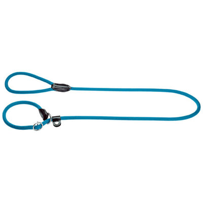 Hunter Retriever-Leine Freestyle petrol 120 cm / 0,8 cm