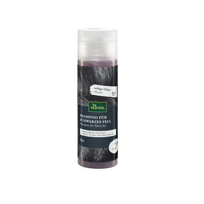 Hunter Shampoo für schwarzes Fell 200 ml