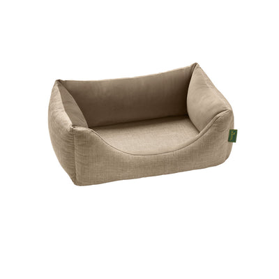 HUNTER Sofa Orthopädisch Seattle , Polyester beige 120x90 cm