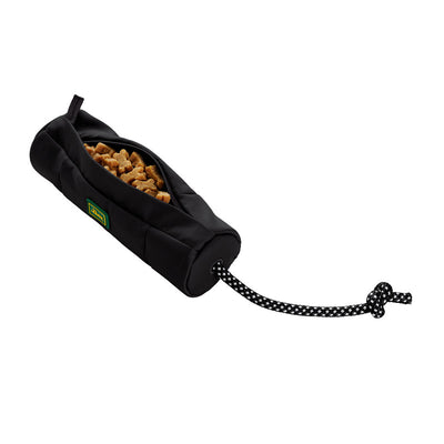 Hunter Trainer Snack Dummy mit Seil schwarz 1 Stück