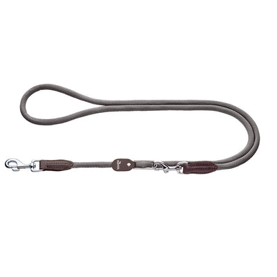 Hunter Vario-Leine Freestyle grau 10/200