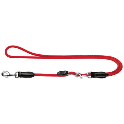 Hunter Vario-Leine Freestyle rot 10/200
