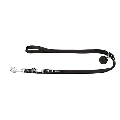Hunter Verstellbare Führleine schwarz 13/200