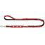 Hunter Verstellbare Führleine Swiss rot/schwarz 18/200