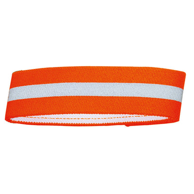 Hunter Warnband mit Klettverschluss orange S 3,5 cm/30 cm