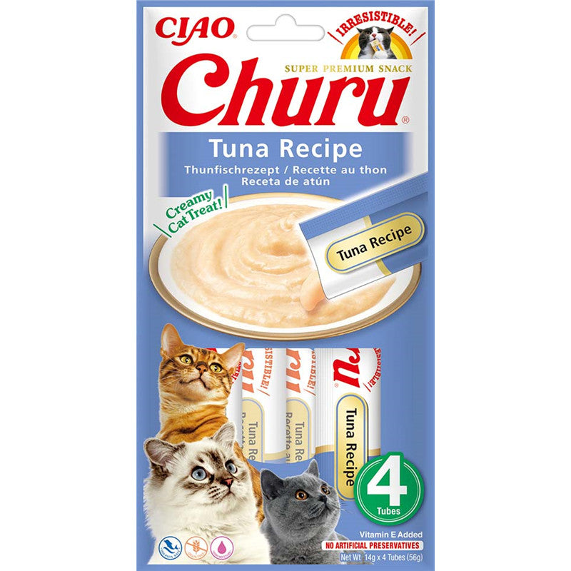 Inaba Cat Churu Tuna Recipe 4x14g 1 Stück