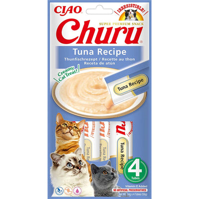 Inaba Cat Churu Tuna Recipe 4x14g 1 Stück