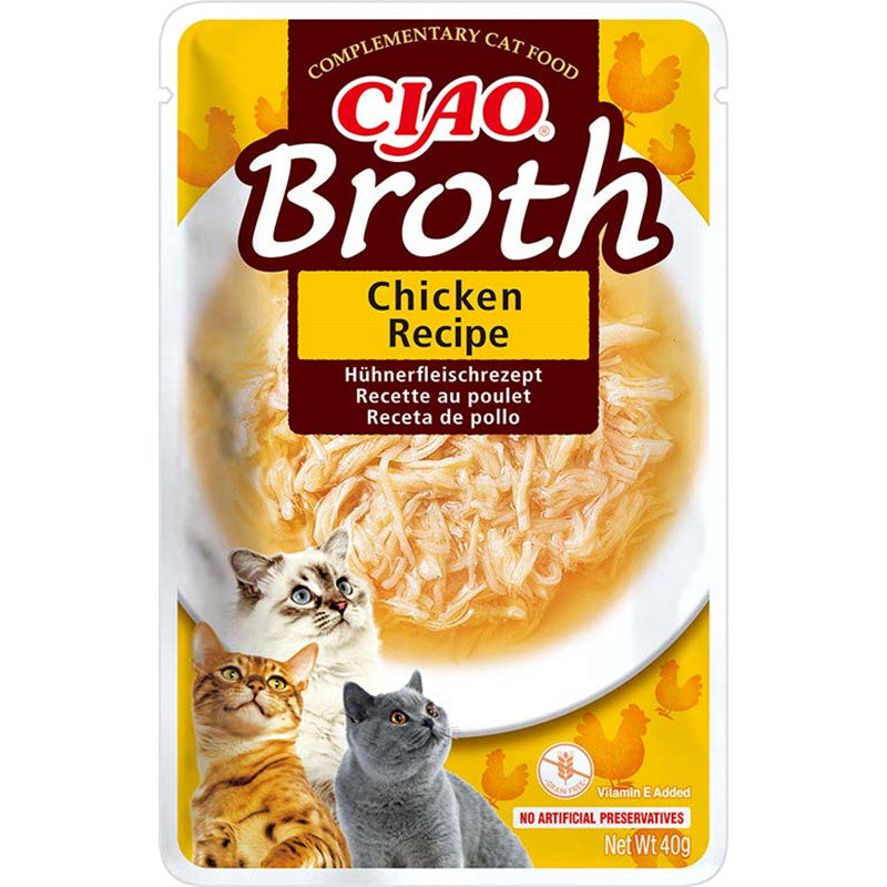 Inaba Cat Ciao Broth Chicken Recipe 40 g