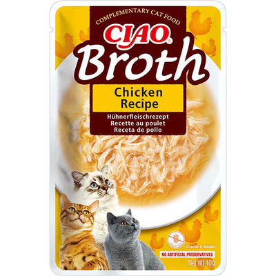 Inaba Cat Ciao Broth Chicken Recipe 40 g