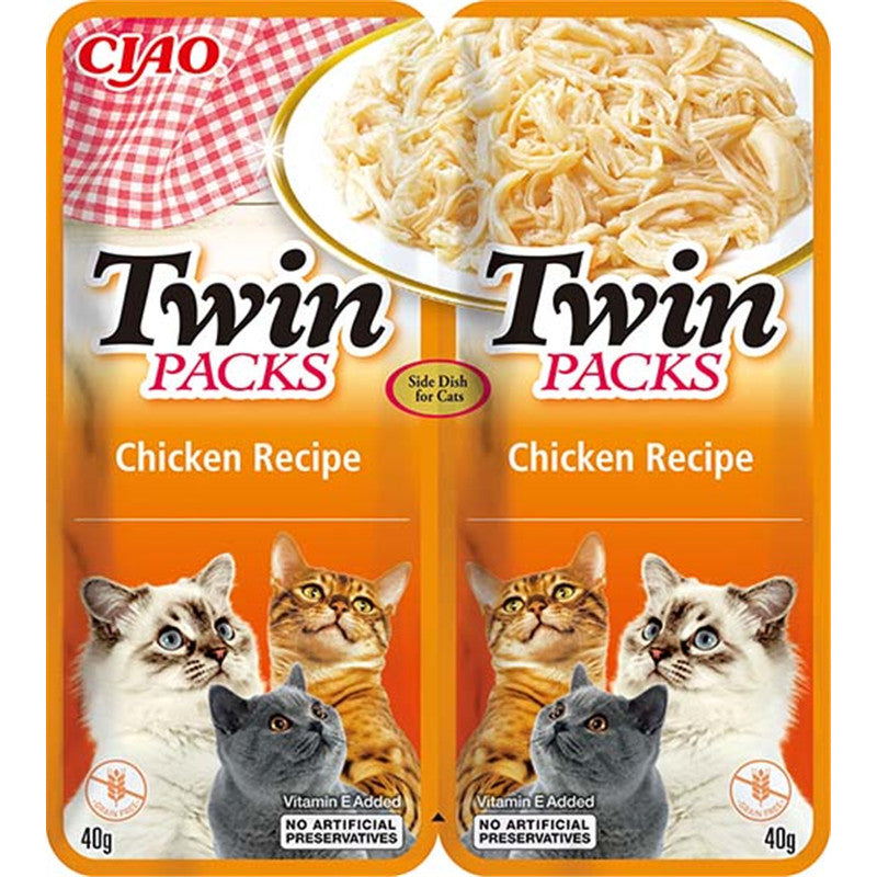 Inaba Cat Ciao TwinPack Chicken Recipe in Chicken Broth 2x40g 1 Stück