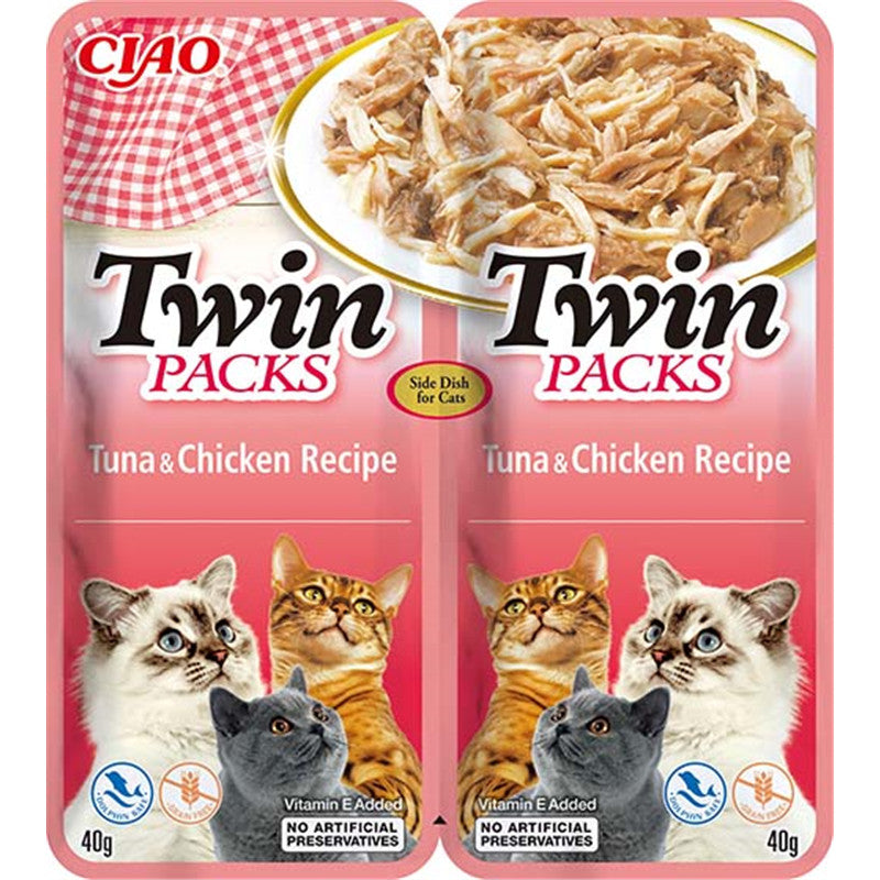 Inaba Cat Ciao TwinPack Tuna Chicken 2x40g 1 Stück
