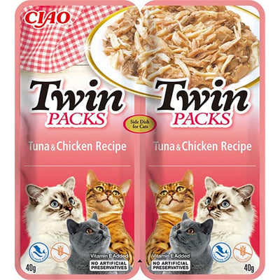 Inaba Cat Ciao TwinPack Tuna Chicken 2x40g 1 Stück