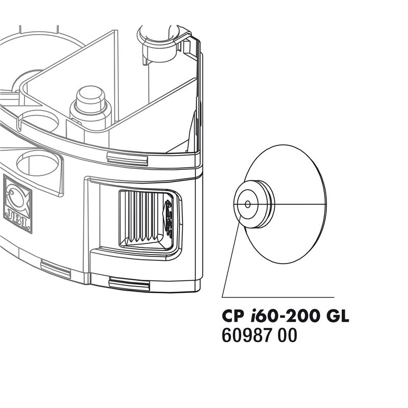 JBL CP i_gl Spezialsauger 1 Stück