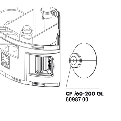 JBL CP i_gl Spezialsauger 1 Stück