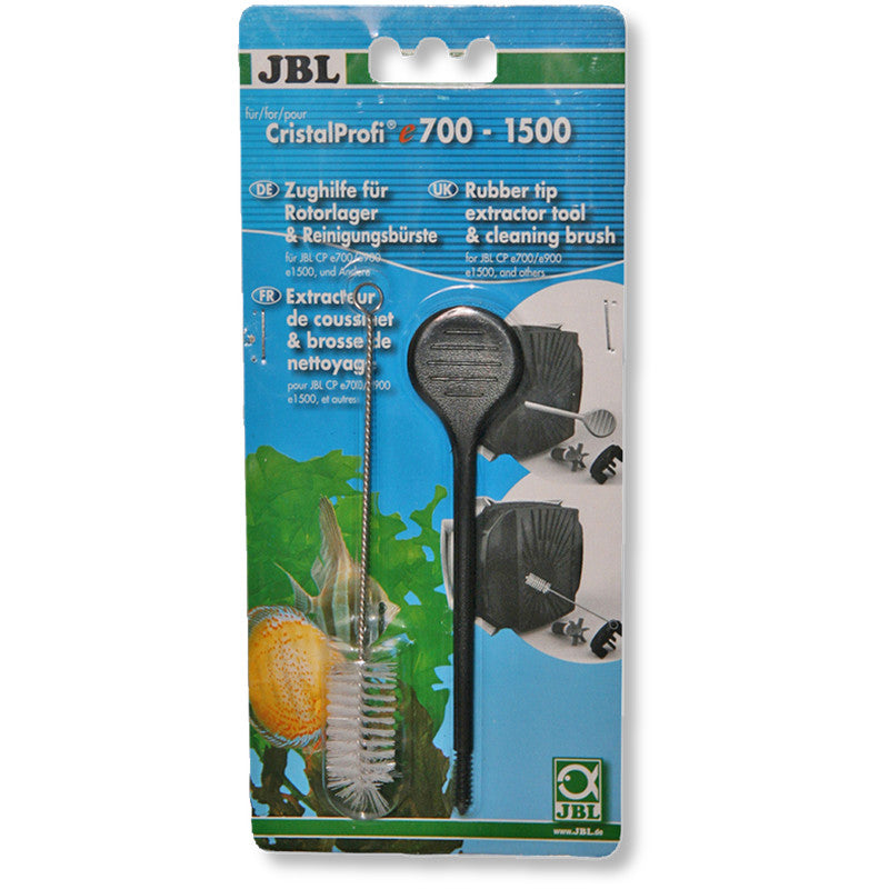 JBL CristalProfi Zughilfe Rotorlager&Bürste 1 Stück
