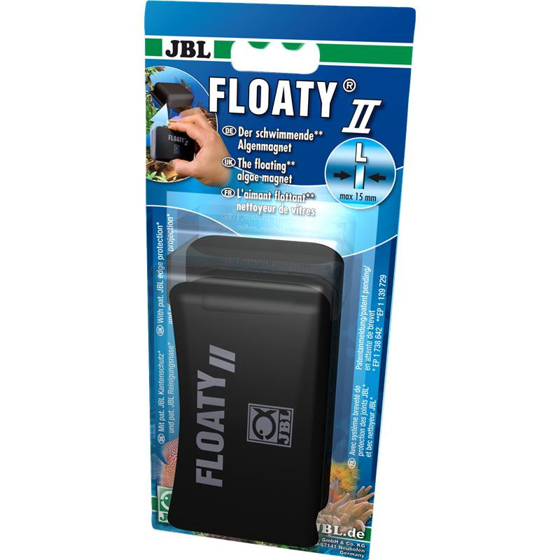 JBL Floaty II – Scheiben-Reinigungsmagnet  L - 15 mm