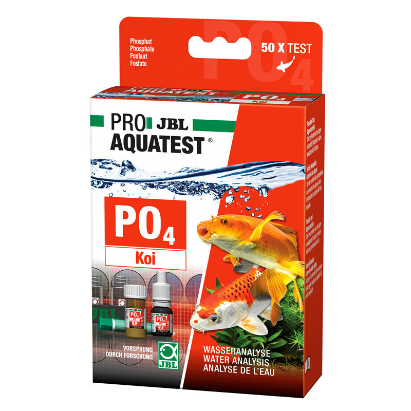 JBL PROAQUATEST PO4 Phosphat Koi 1 Stück
