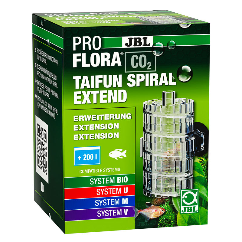 JBL PROFLORA CO2 TAIFUN SPIRA 1 Stück