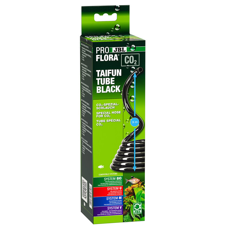 JBL PROFLORA CO2 TAIFUN TUBE BLACK 1 Stück