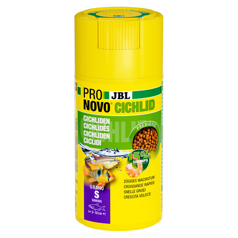 JBL PRONOVO CICHLID GRANO S 100 ml CLICK / 52 g
