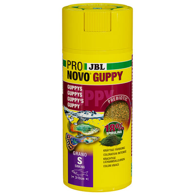 JBL PRONOVO GUPPY GRANO S CLICK  250 ml / 136 g