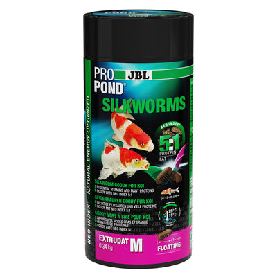 JBL PROPOND SILKWORMS M 0,34 kg