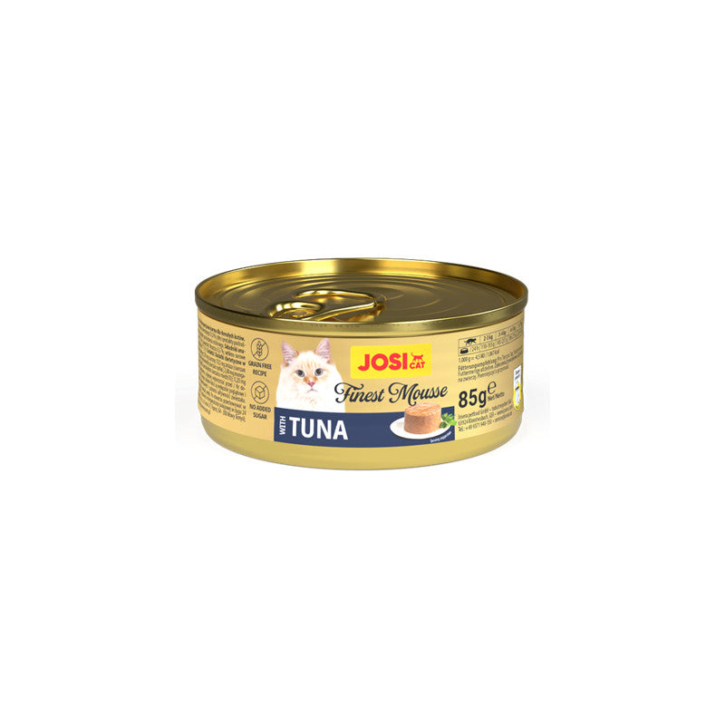 JC Finest Mousse with Tuna 12x 85 g