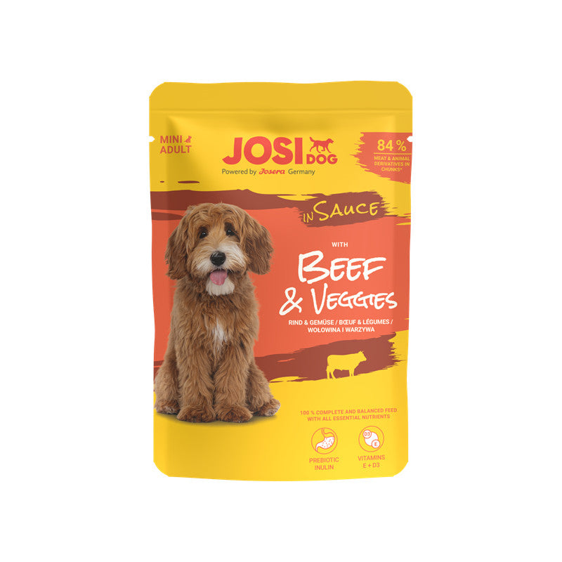 JD Beef&Veggies in Sauce 100 g