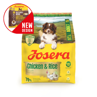 Josera Adult Chicken & Rice 3x 3 kg