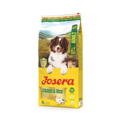 Josera Chicken & Rice 12,5 kg