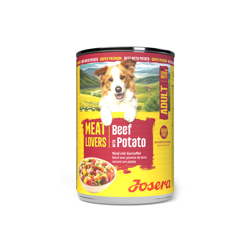 Josera Dog Dose Meat Lovers Adult Menu Beef & Potato 400 g