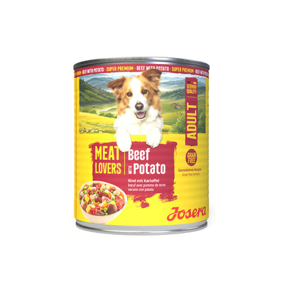 Josera Dog Dose Meat Lovers Adult Menu Beef & Potato 800 g