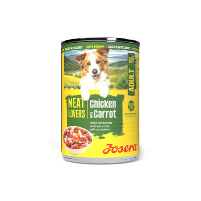 Josera Dog Dose Meat Lovers Adult Menu Chicken & Carrot 400 g