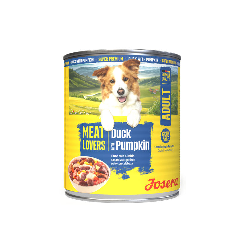 Josera Dog Dose Meat Lovers Adult Menu Duck & Pumpkin 800 g