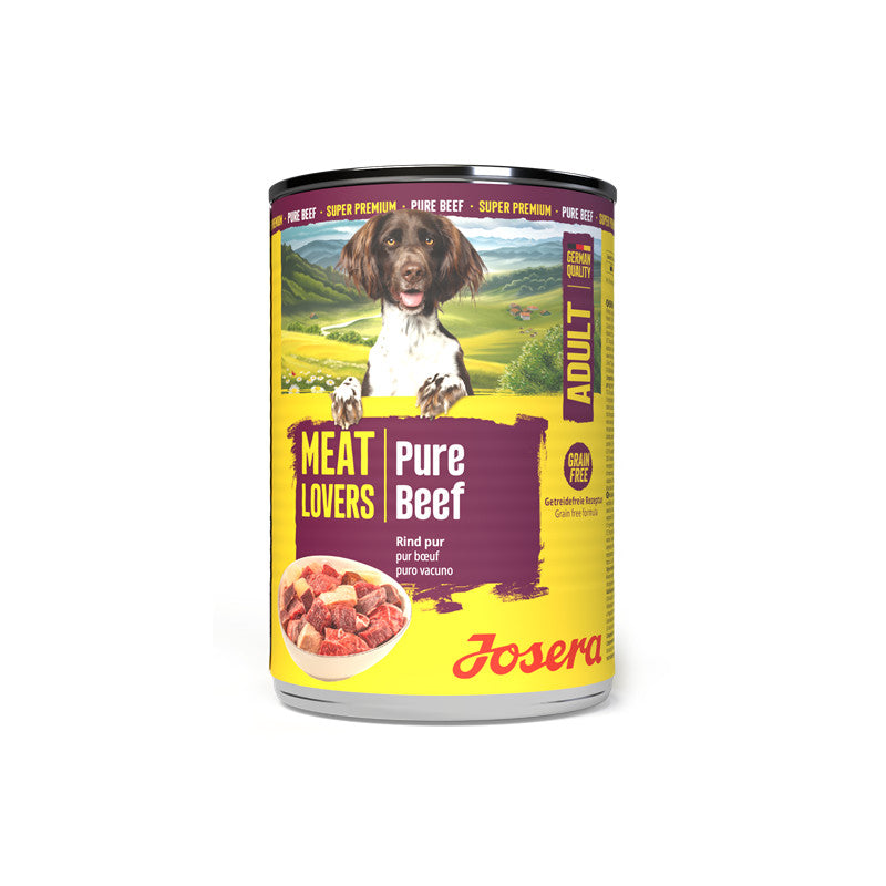 Josera Dog Dose Meat Lovers Adult Pure Beef 400 g