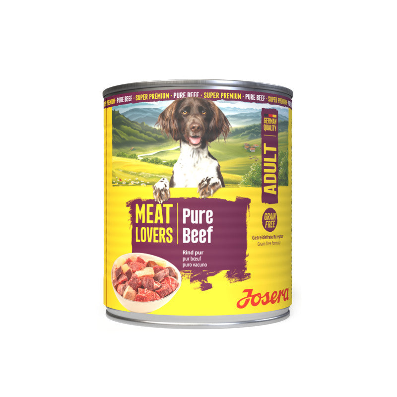 Josera Dog Dose Meat Lovers Adult Pure Beef 800 g