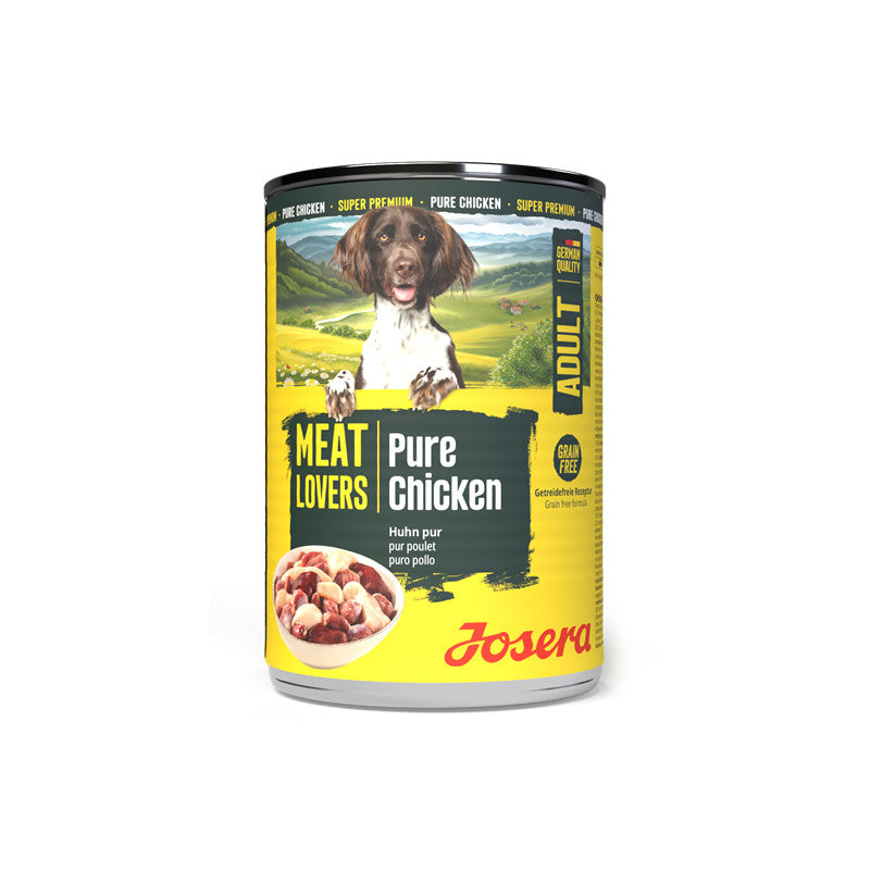 Josera Dog Dose Meat Lovers Adult Pure Chicken 400 g