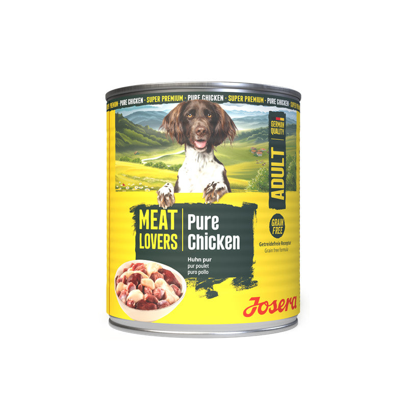 Josera Dog Dose Meat Lovers Adult Pure Chicken 800 g