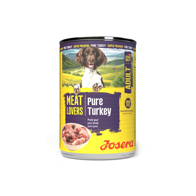 Josera Dog Dose Meat Lovers Adult Pure Turkey 400 g