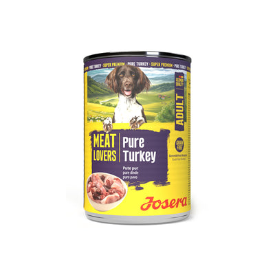Josera Dog Dose Meat Lovers Adult Pure Turkey 400 g