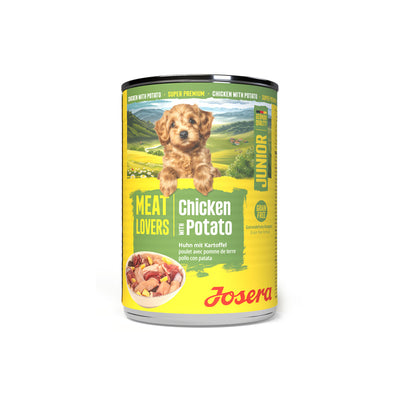 Josera Dog Dose Meat Lovers Junior Menu Chicken 400 g
