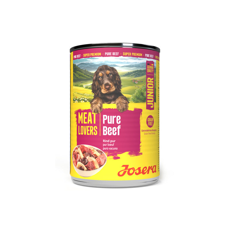 Josera Dog Dose Meat Lovers Junior Pure Beef 400 g