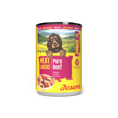 Josera Dog Dose Meat Lovers Junior Pure Beef 400 g