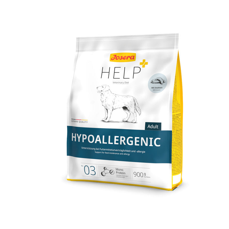 Josera Help Hypoallergenic Hund 900 g
