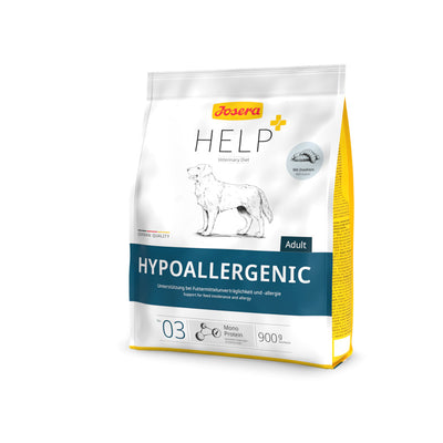 Josera Help Hypoallergenic Hund 900 g