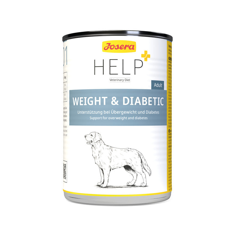 Josera Help Weight & Diabetic Hund Nassfutter 400 g