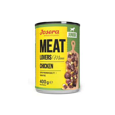 Josera Meat Lovers Junior Menu Chicken 400 g