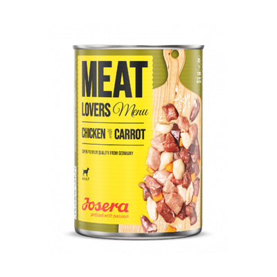 Josera Meat Lovers Menu Chicken with Carrot 400 g
