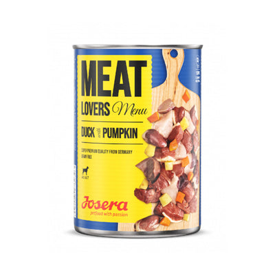 Josera Meat Lovers Menu Duck with Pumpkin 800 g