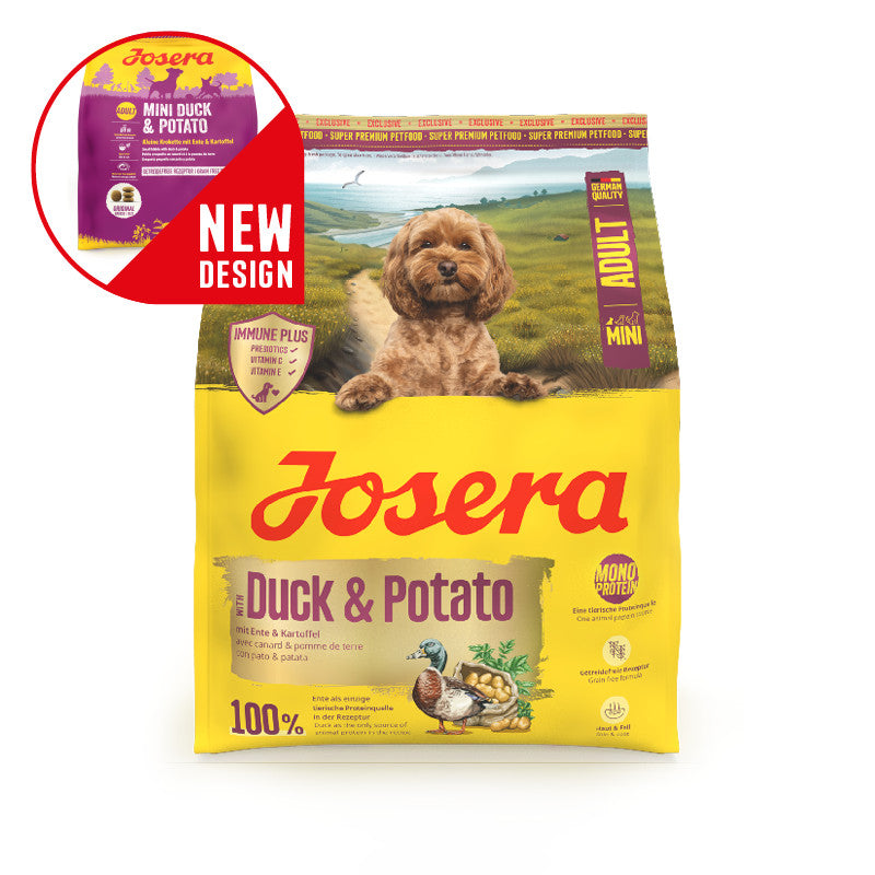 Josera Mini Adult Duck & Potato 3x 3 kg